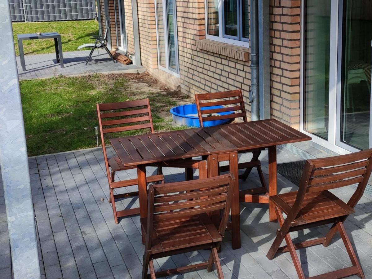 Ferienwohnung Suedterrasse Mit Kamin Bj 2019 ティメンドルファー・シュトラント エクステリア 写真