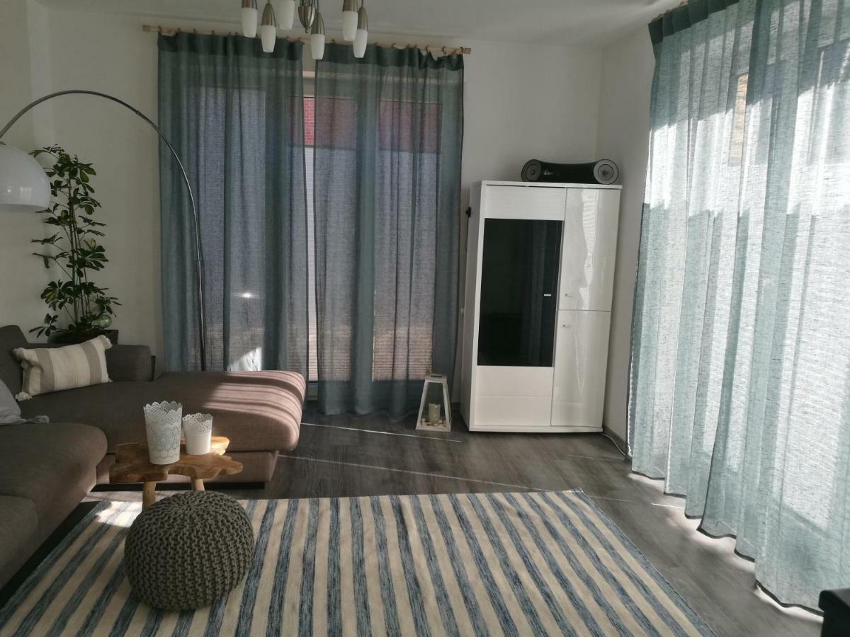 Ferienwohnung Suedterrasse Mit Kamin Bj 2019 ティメンドルファー・シュトラント エクステリア 写真